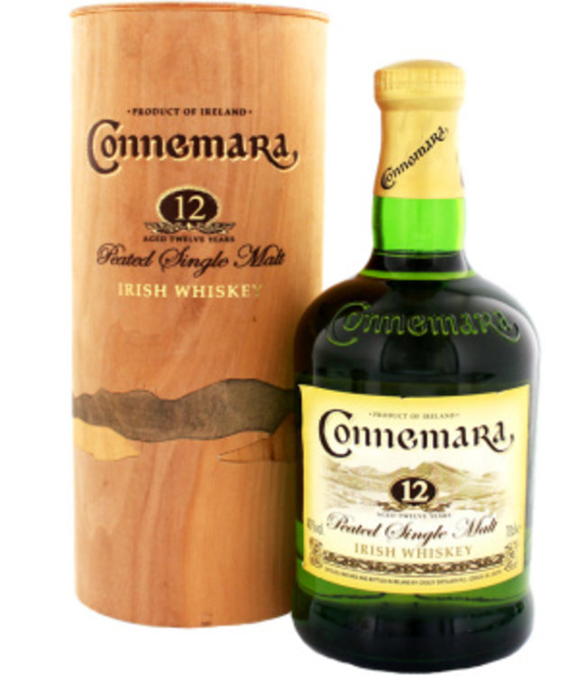 Connemara Peated Single Malt 700ml Gift box - Luxurious Drinks B.V.