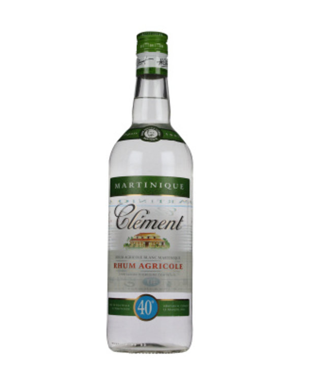 Clement Rhum Agricole Blanc 1 Liter