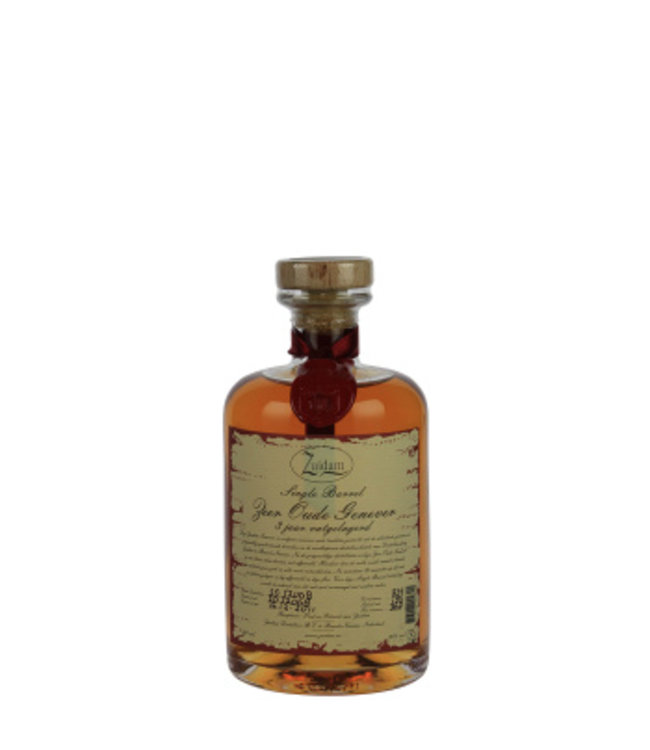 Zuidam Zeer Oude Genever Single Barrel 0,5L 38,0% Alcohol