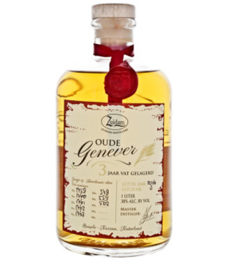 Zuidam Zuidam Oude Genever 3YO 1,0L