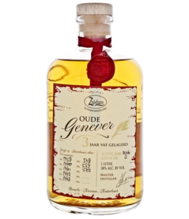 Zuidam Oude Genever 3YO 1,0L