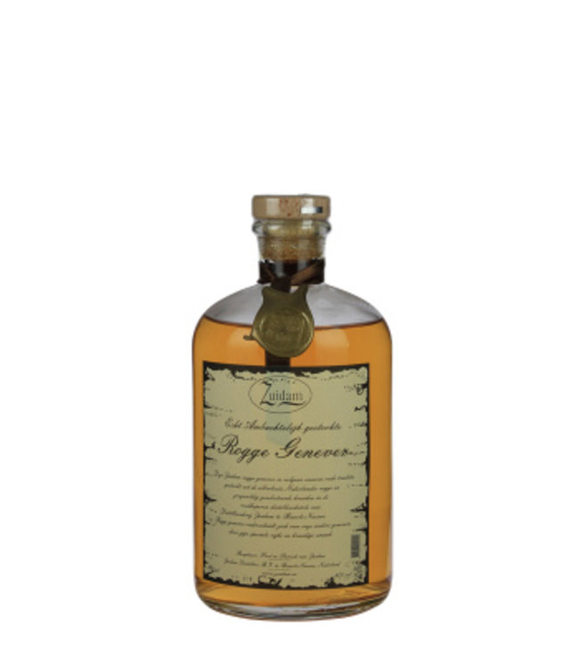 Zuidam Rogge Genever 1000ml 35,0% Alcohol