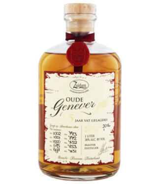 Zuidam Zuidam Zeer Oude Genever 5 Years Old Blend 1,0L