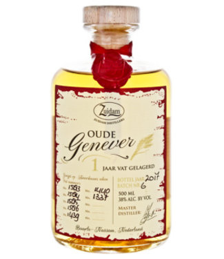 Zuidam Zuidam Oude Genever 1YO 0,5L