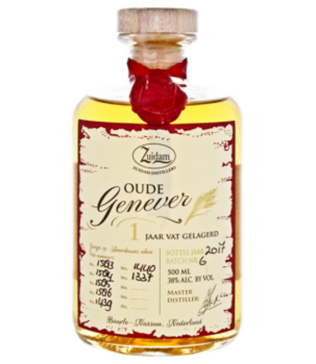 Zuidam Zuidam Oude Genever 1YO 0,5L