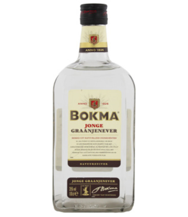 Bokma Jonge Jenever Vierkant 1,0L 35,0% Alcohol