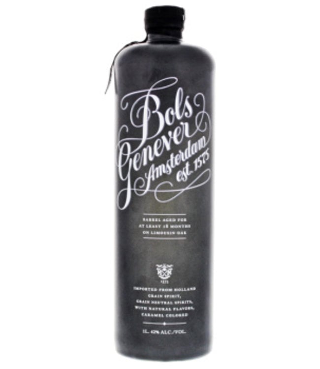 Bols Genever Amsterdam Barrel Aged Steen 1L 42%