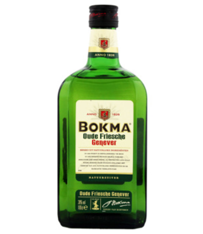 Bokma Bokma Oude Jenever 1,0L 38,0% Alcohol