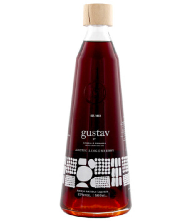 Gustav Arctic Lingonberry 500ml