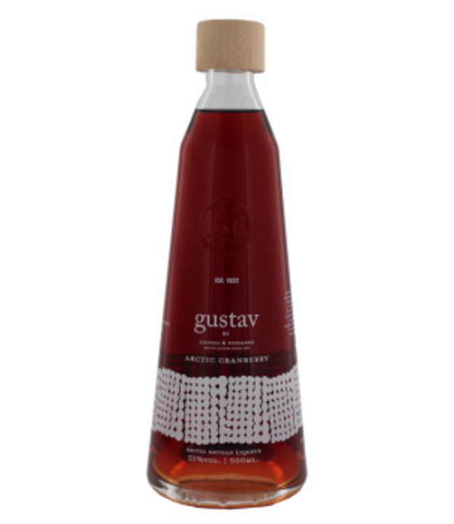 Gustav Arctic Cranberry Liqueur 500ML