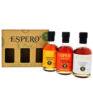 Espero Creole (Orange/Coconut&Rum/Elixir) 3x0,2L