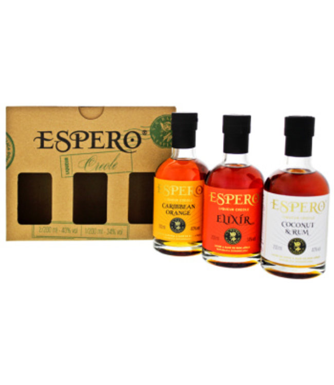 Espero Creole (Orange/Coconut&Rum/Elixir) 3x0,2L