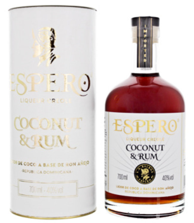 Espero Creole Coconut & Rum 0,7L 40%