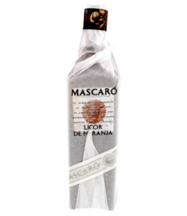 700 ml Mascaro Licor de Naranja 0,7L