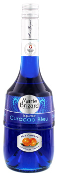 LIQUEUR CURACAO BLEU MARIE BRIZARD 70CL 23% - Boutique de Saint-Memmie -  Mille et une bières