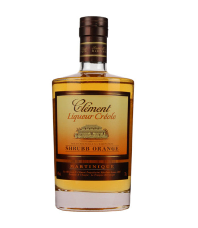 Clement 700 ml Rum Clement Creole Shrubb - Martinique