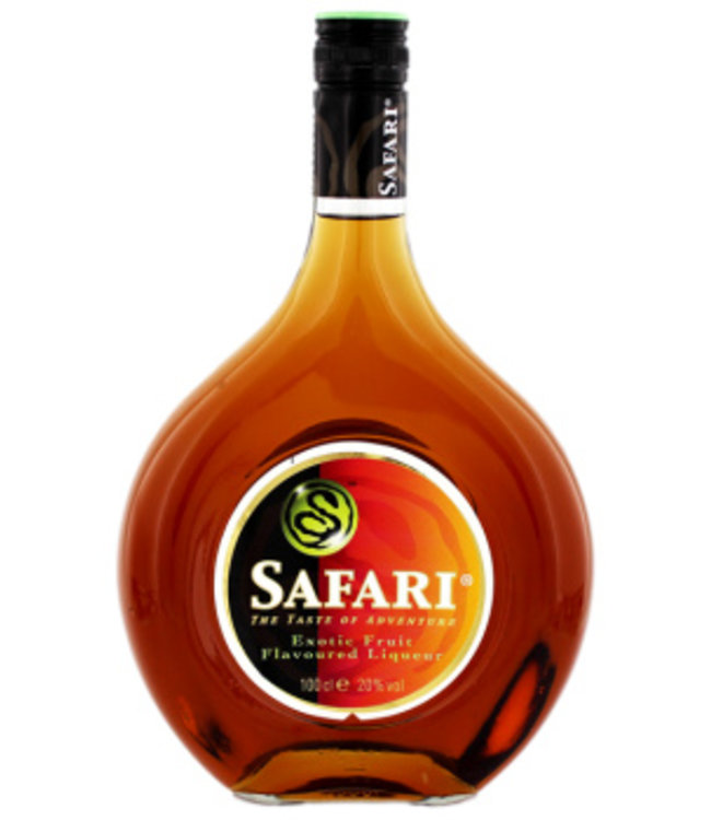 Safari flavoured Liqueur likeur 1L 20%