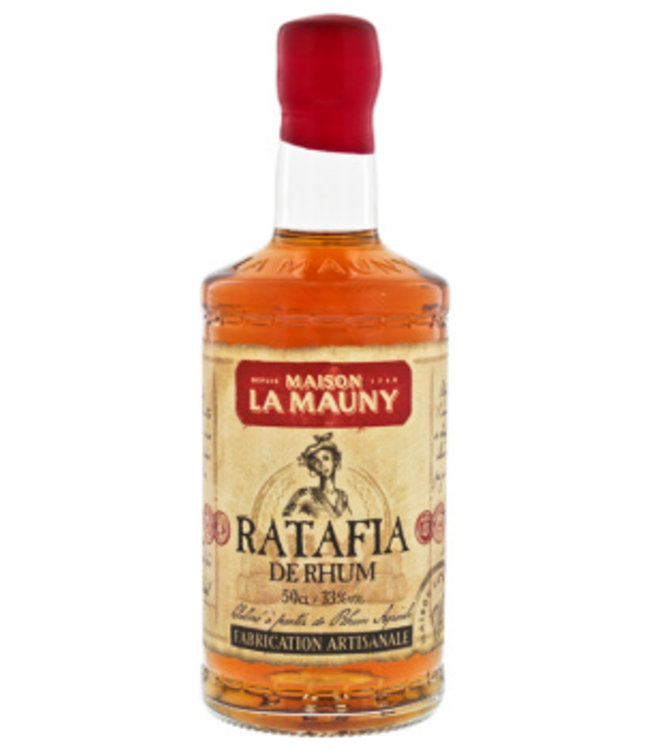 Maison La Mauny Ratafia de rhum 0,5L 33%