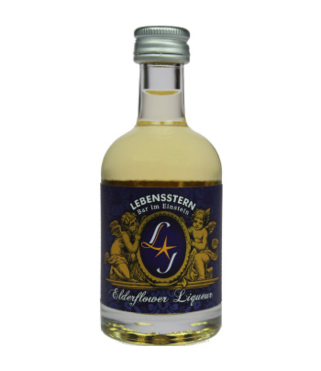 Lebensstern Lebensstern Elderflower Liqueur Miniatures 0,05L 22,0% Alcohol