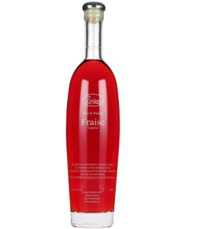 Zuidam Zuidam Liqueur de Fraise 700ml 20,0 Alcohol Luxurious Drinks™