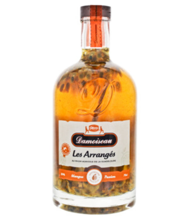 Damoiseau Arrangé Mango Passion Rhum - Whisky-Online Shop