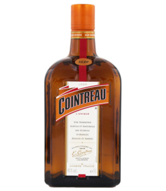 Cointreau 1,0L 40,0% Alcohol