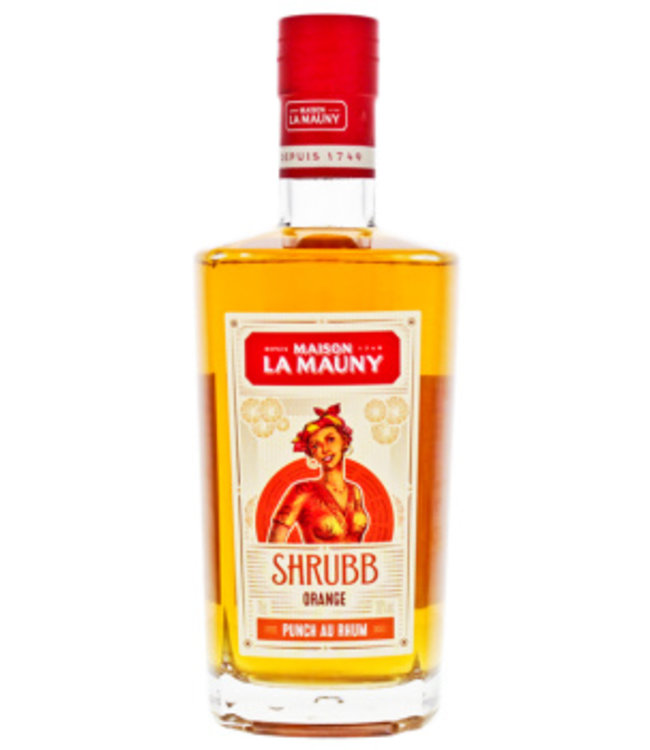 La Mauny La Mauny Shrubb Orange Punch au Rhum 0,7L 30%