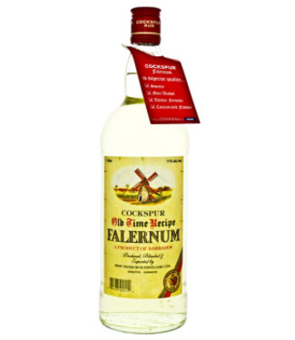 Cockspur Old Time Recipe Falernum 1L 11%