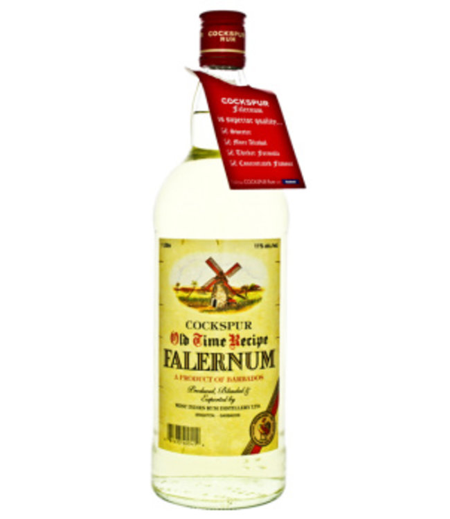 Cockspur Old Time Recipe Falernum 1L 11%