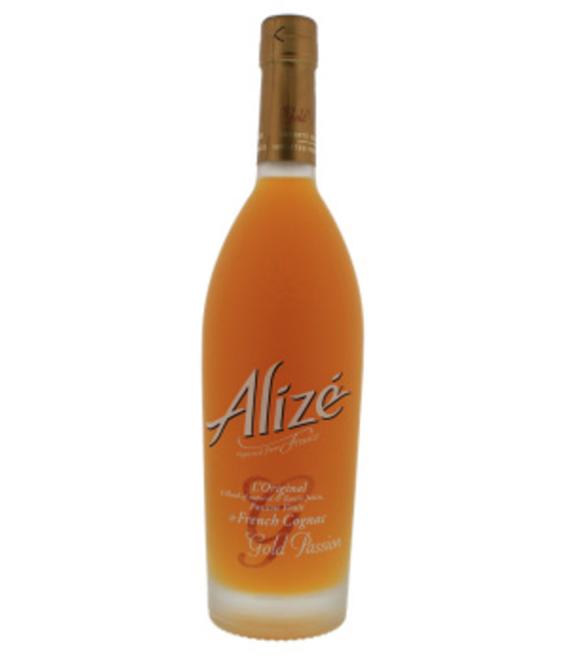 Alize Gold Passion US-Label 750ml