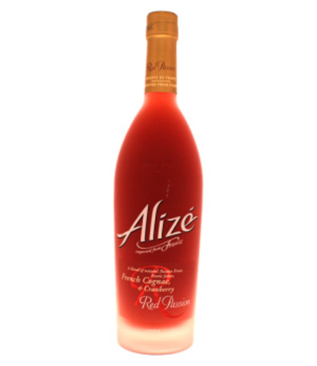 Alize Red Passion US-Label 750ml