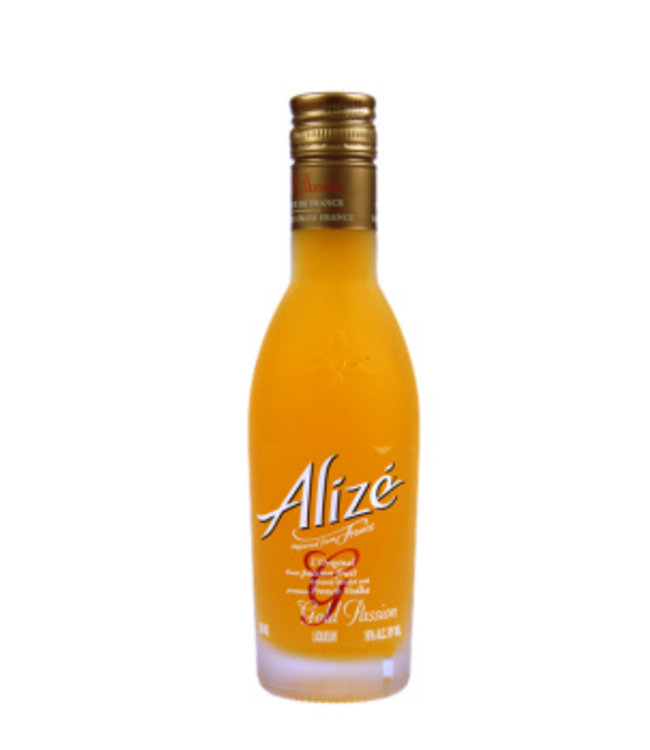 Alize Alize Gold Passion US-Label 0,2L 16,0% Alcohol - Luxurious