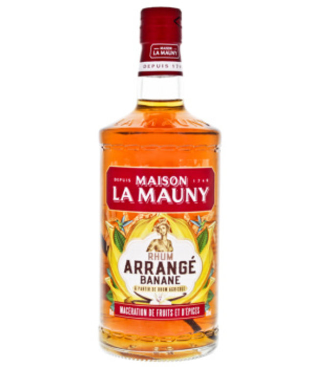 La Mauny Arrange Banane 0,7L 30%