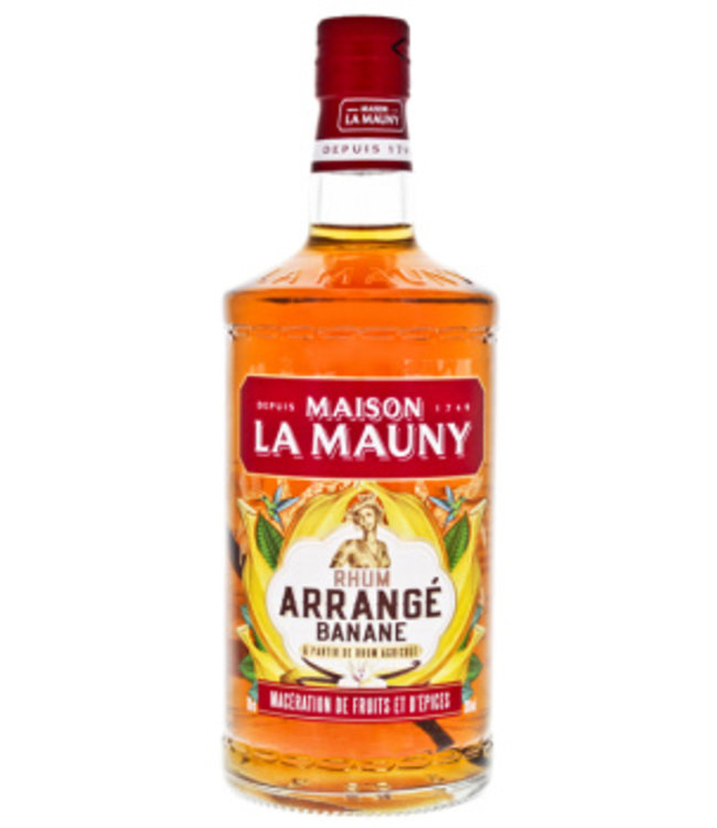 La Mauny La Mauny Arrange Banane 0,7L 30%