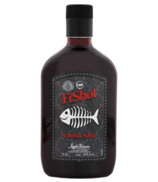 FiShot Vodka Shot 500ml PET