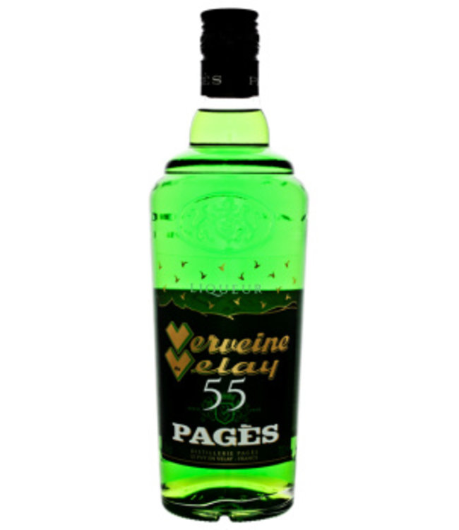 Pages Verveine du Velay Verte 55 0,7L