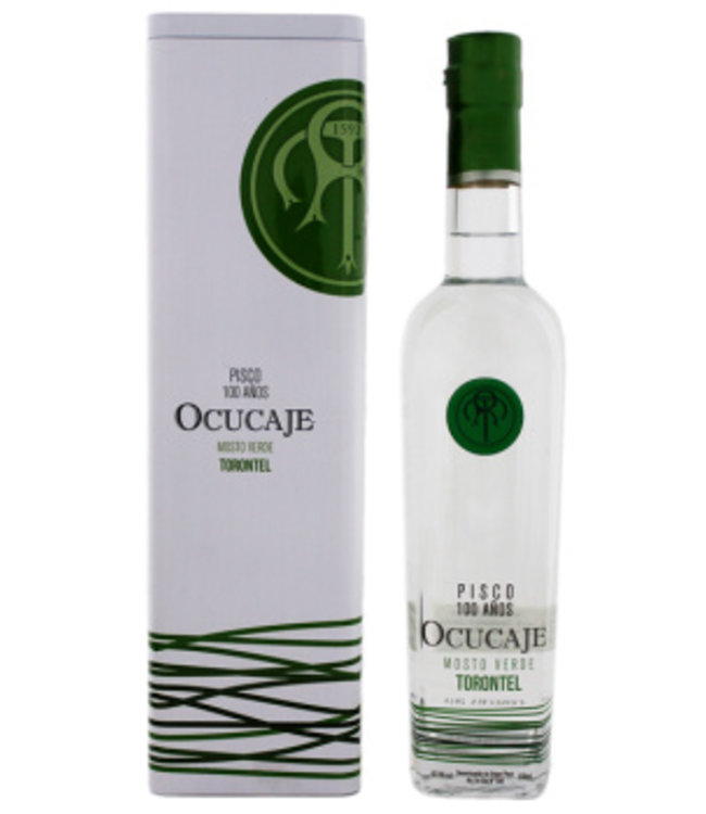 Ocucaje Mosto Verde Torontel 0,5L -GB-