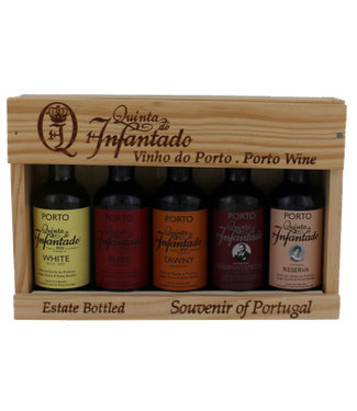 Quinta do Infantado Porto Miniatures 5x50ml Gift box