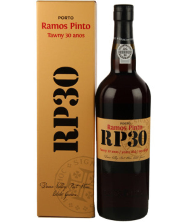 Ramos Pinto Tawny 30 Years Old Port 750ml Gift box