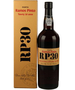 Ramos Pinto Ramos Pinto Old 30 Port Tawny 750ml Luxurious Years Drinks Gift - box