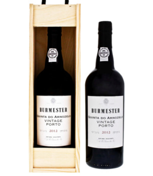 Burmester Quinta Do Arnozelo Port 2012 0,75L 20%