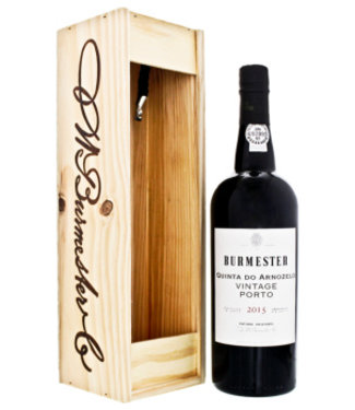 J.W. Burmester Burmester Quinta do Arnozelo Port 2015 0,75L 20%