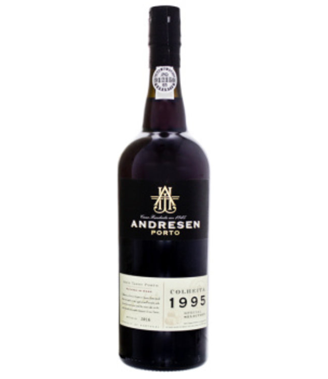 Andresen Colheita Port 1995 0,75L Gift Box