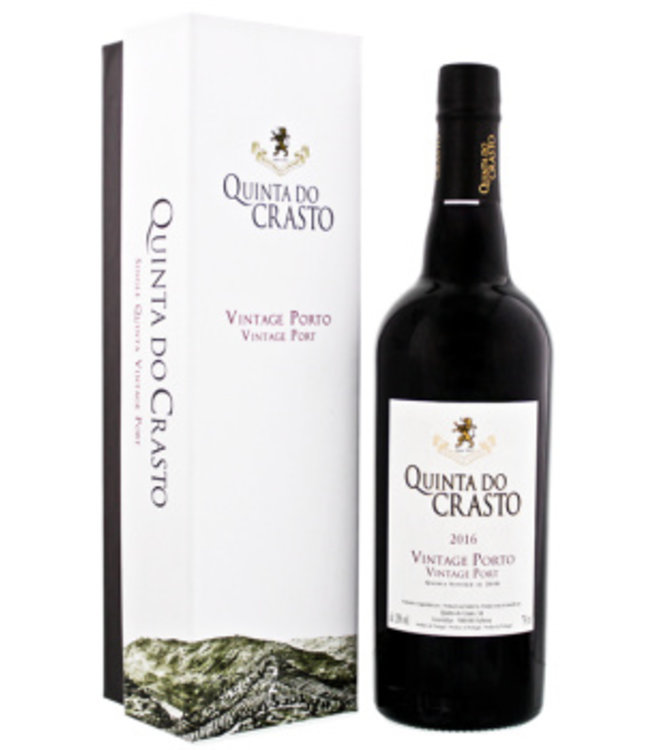 Quinta Do Crasto Quinta do Crasto Vintage Port 2016 2018 0,75L 20%