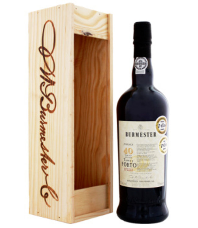 Burmester Tordiz Tawny Port 40YO 0,75L Gift Box