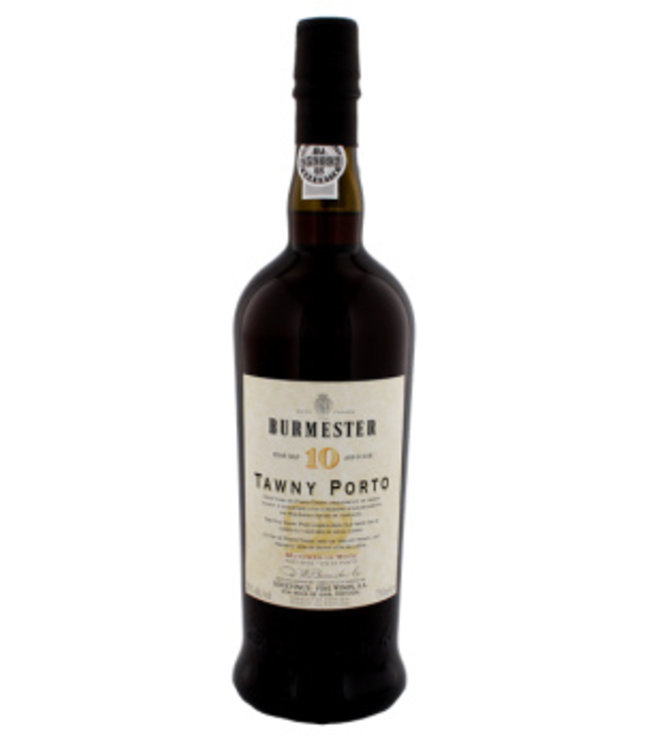 J.W. Burmester Burmester Tawny Port 10 Years Old 750ml Gift box