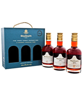 Graham's Grahams The Aged Tawny Expedition Port Giftset