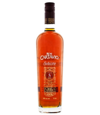 Cartavio Cartavio Selecto 5 years old rum 0,7L 40%