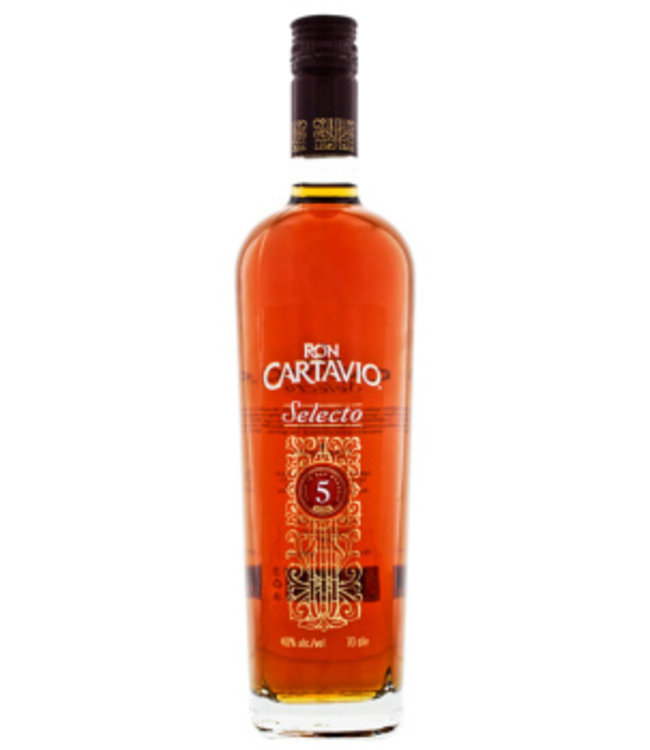 Cartavio Cartavio Selecto 5 years old rum 0,7L 40%