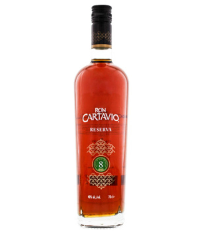 Cartavio Reserva 8YO rum 0,7L 40%